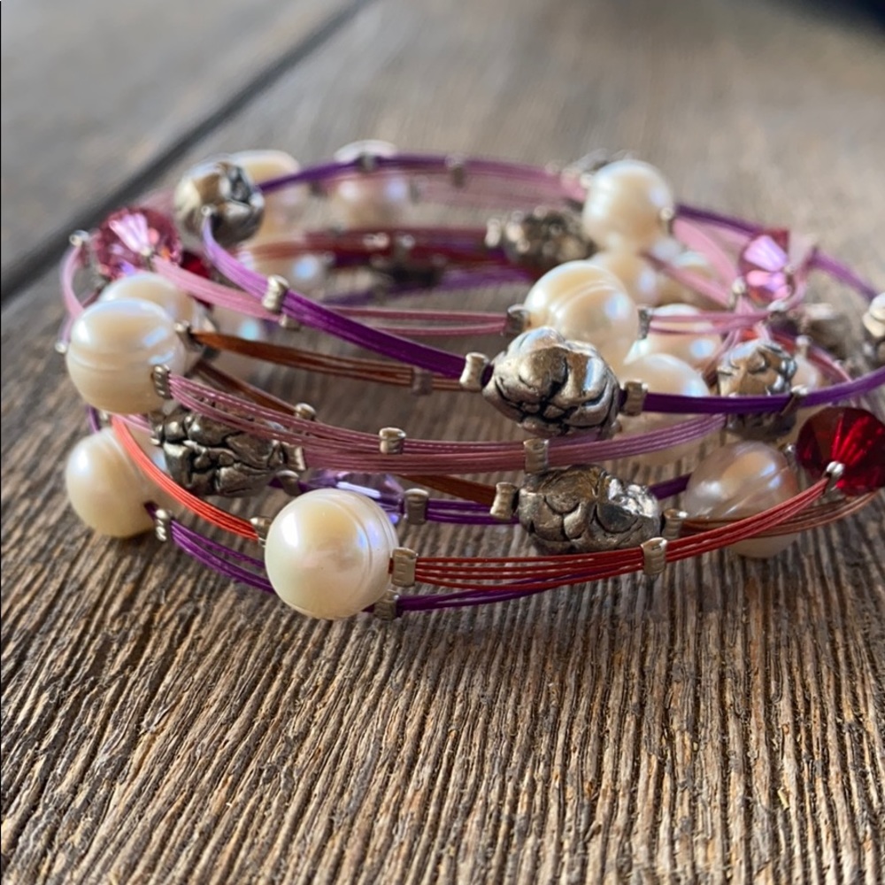 Variety Stackable Bracelets - image 1
